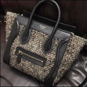Celine Nano Luggage Bag